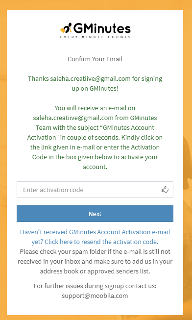 free trail - Activation Code